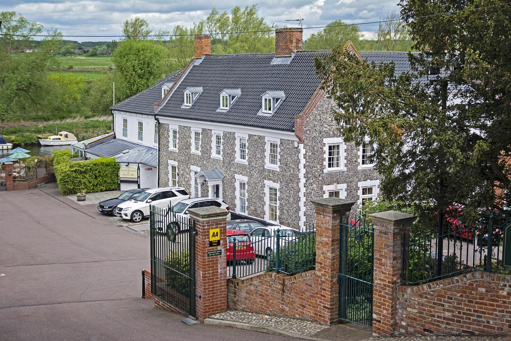 Waveney House Hotel Beccles Εξωτερικό φωτογραφία